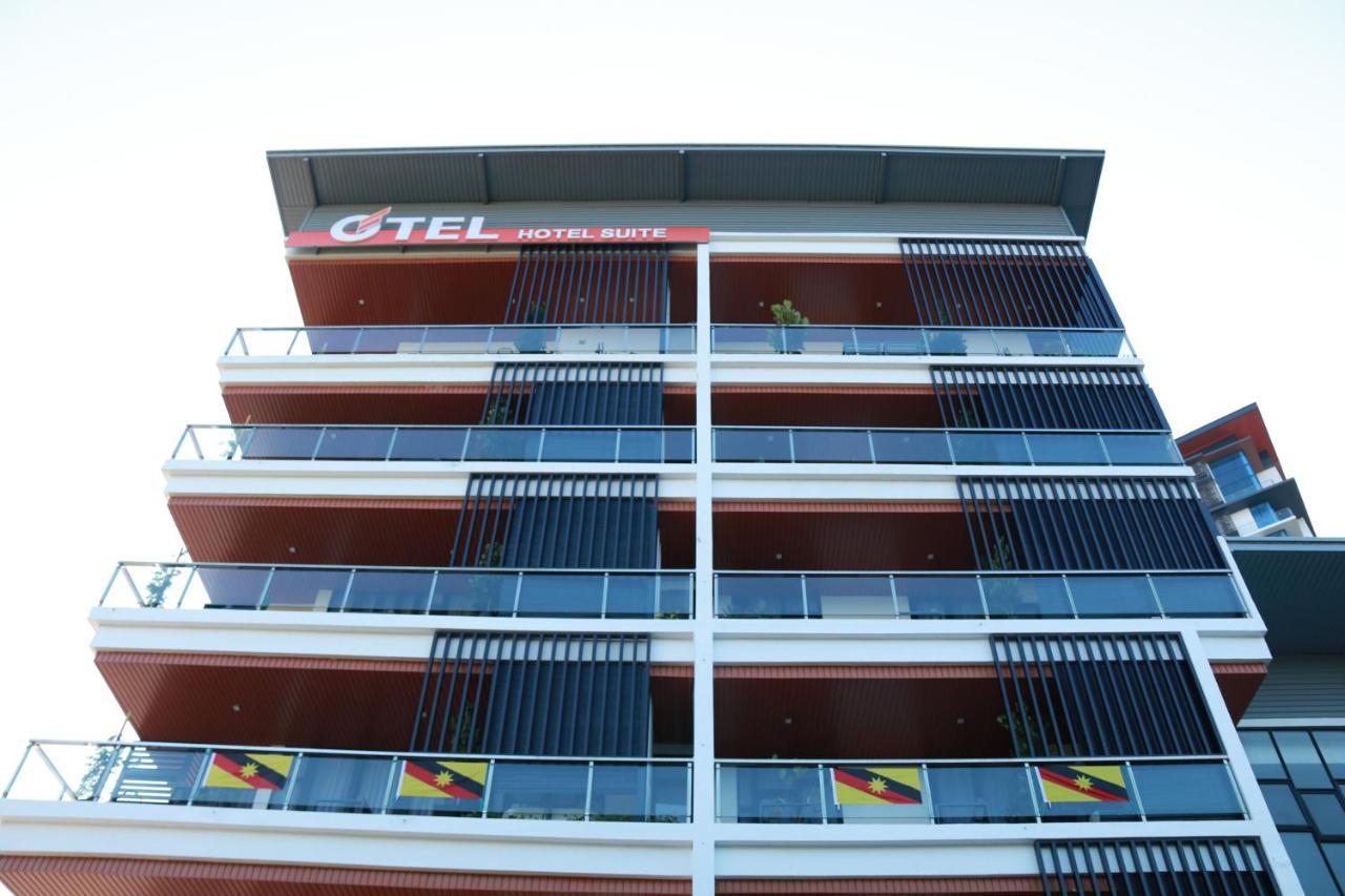 Otel Hotel Suite Sibu Bagian luar foto