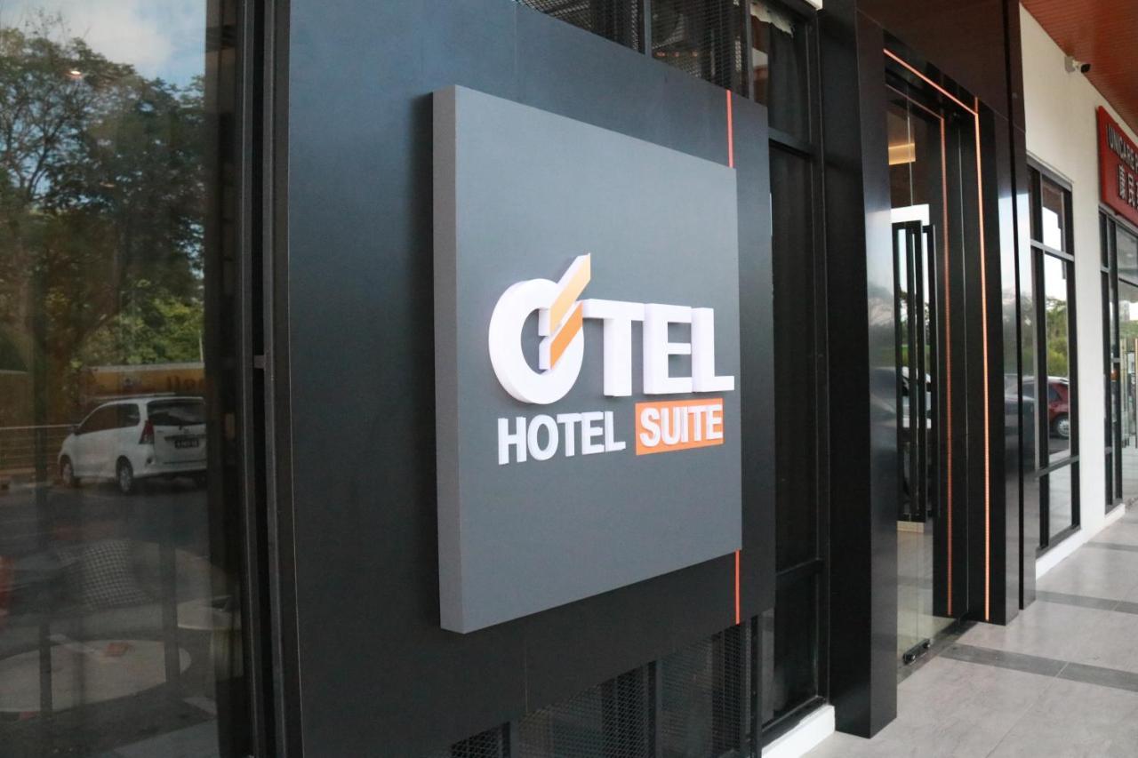 Otel Hotel Suite Sibu Bagian luar foto