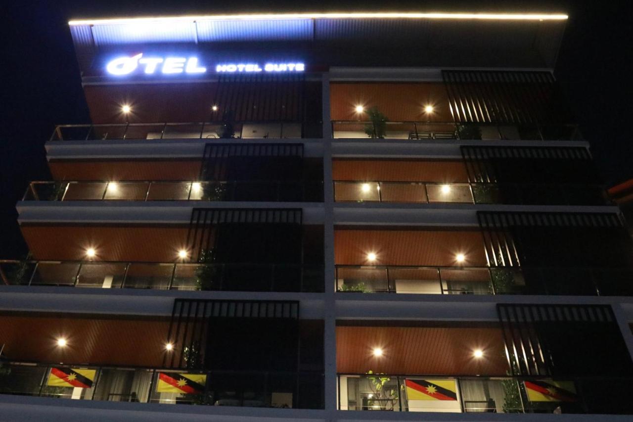 Otel Hotel Suite Sibu Bagian luar foto